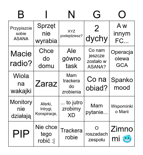 L&D Bingo 04.07.2025 NS Bingo Card