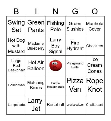 The Angry Eyebrows Bingo Card