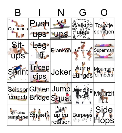 Don Bosco Bingo Card