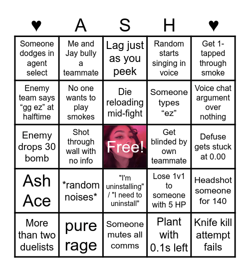 Giveaway Bingo by WeNeedPrayerTTV Bingo Card