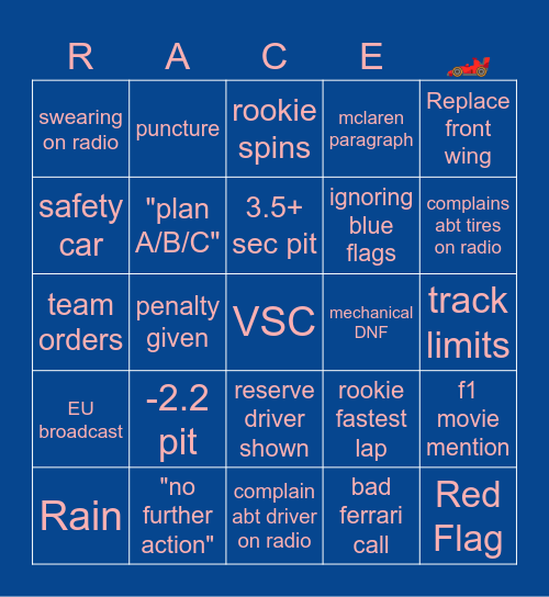 WATCHING MAX LOSE THE Bingo Card