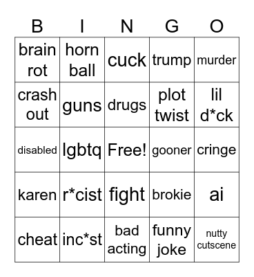 Tomorrow Teaching Bingo Card