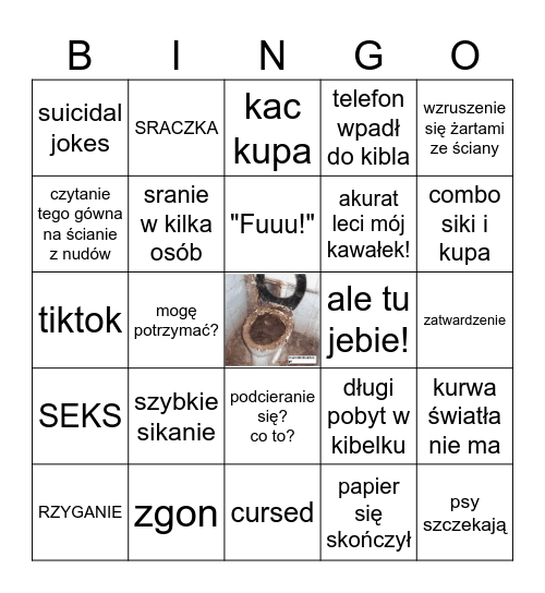 SRAKA BINGO Card