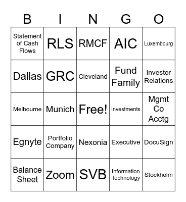 FRAT BINGO! Bingo Card