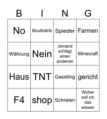 Number Bingo 1-75 Bingo Card