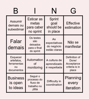 ##### APOLLO ##### Bingo Card