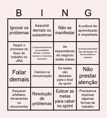 ##### APOLLO ##### Bingo Card