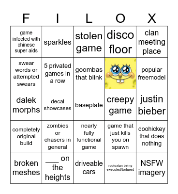 place roulette Bingo Card