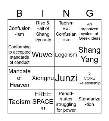 AMANDA & LENNOX'S G.H. BINGO Card