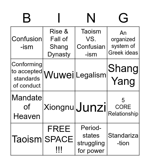 AMANDA & LENNOX'S G.H. BINGO Card