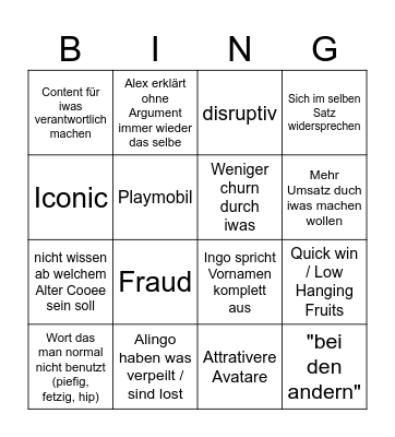 MMM Bingo 07-07-25 Bingo Card