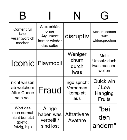 MMM Bingo 07-07-25 Bingo Card