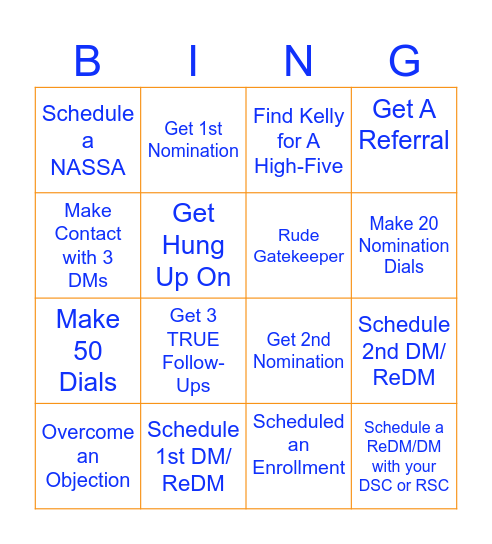 Jammin Like A CrocStar Bingo Card