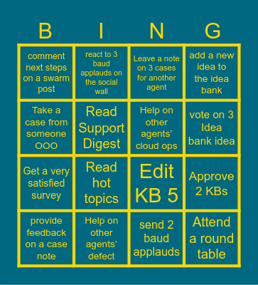 Back to School Bingo! Bingo Card
