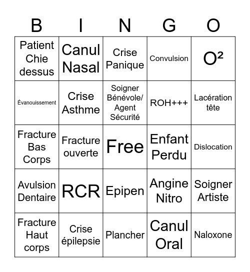 Asj 2025 Bingo Card