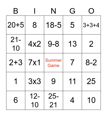 GamEstate Bingo Card