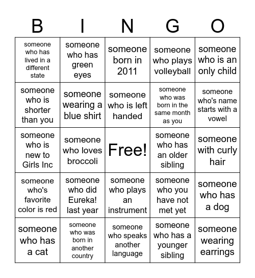 Find-A-Eurekan!-Who Bingo Card