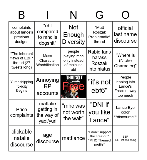matts hidden cat fandom theories Bingo Card