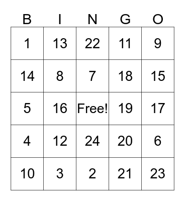Icebreaker Bingo! Bingo Card