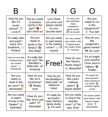 B12 L14 Animal Farm Bingo Card