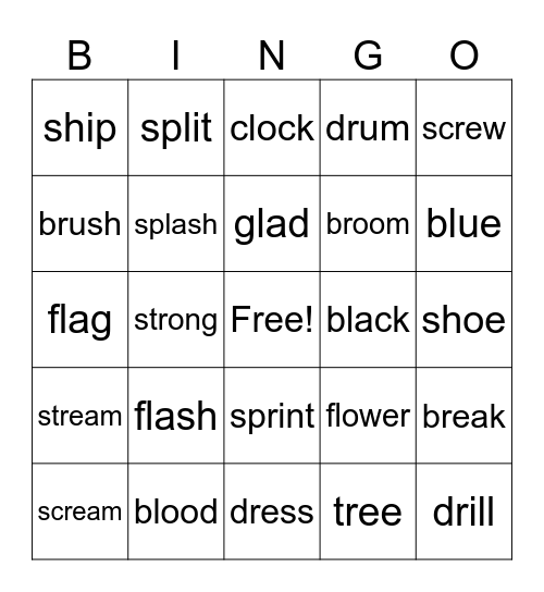 spr-str-spl-bl-br-tr Bingo Card