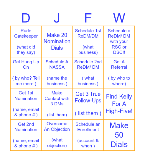 Jammin' Like Croc-Star's Bingo Card