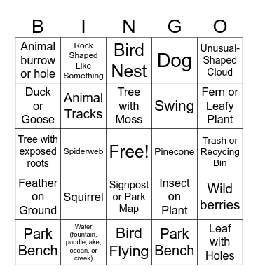 MEC Supply Chain Virtual Scavenger Hunt Bingo Card