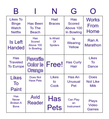 Welcome Most Excellent Faculty!!! Bingo Card
