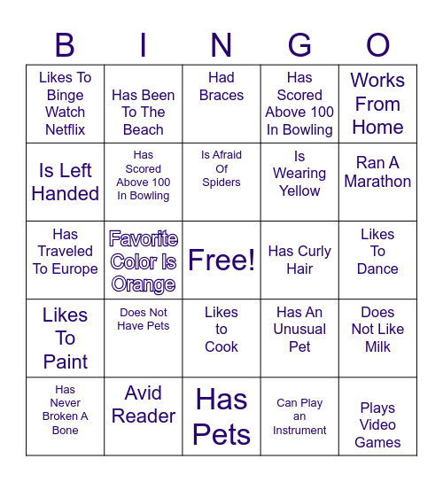 Welcome Most Excellent Faculty!!! Bingo Card