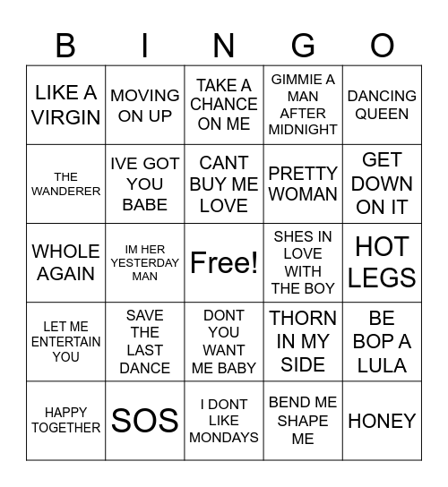 LEITRIM Bingo Card