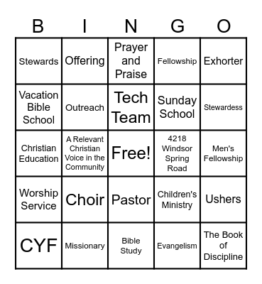 JMCMEC Bingo Card