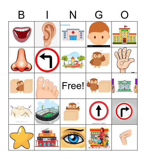 Last Semester Contents Bingo Card