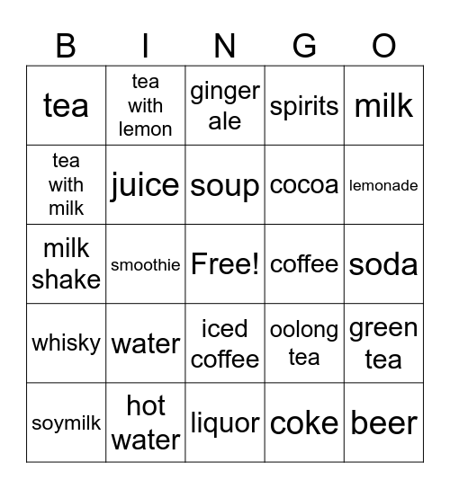 すらすら英単語　５_英コⅡ Bingo Card