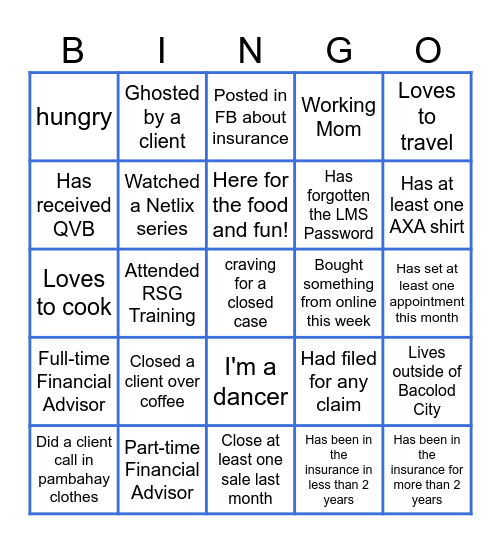 TAN DYNASTY WINNERS Bingo Card