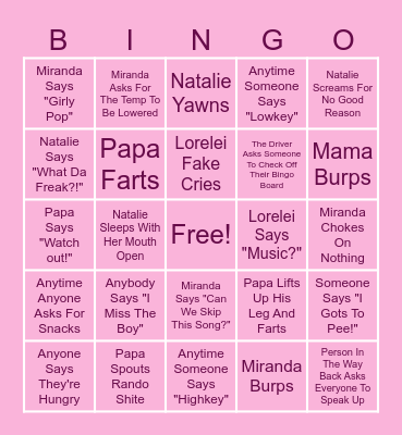 2025 People Birthday Bingo Card