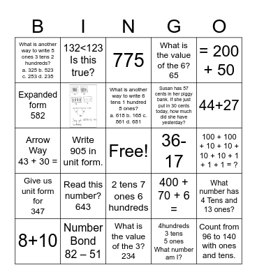 YAY LAST DAY Game time! Bingo Card