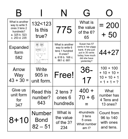 YAY LAST DAY Game time! Bingo Card