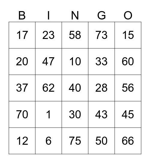 I JANTAR BINGO - DIREITO DIURNO Bingo Card
