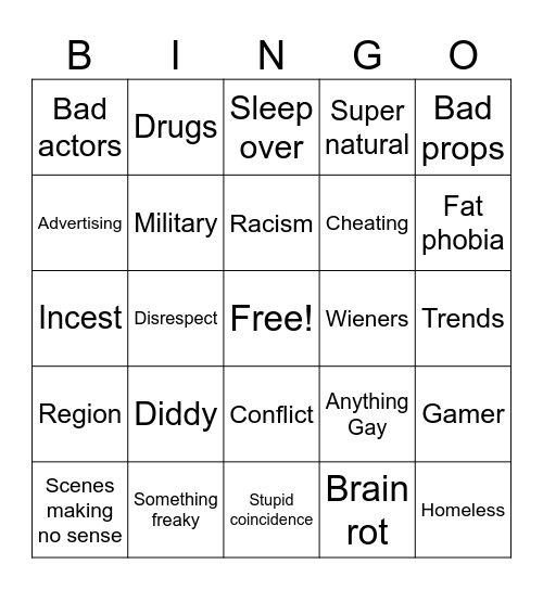Tomorrow’s Teachings Bingo Card