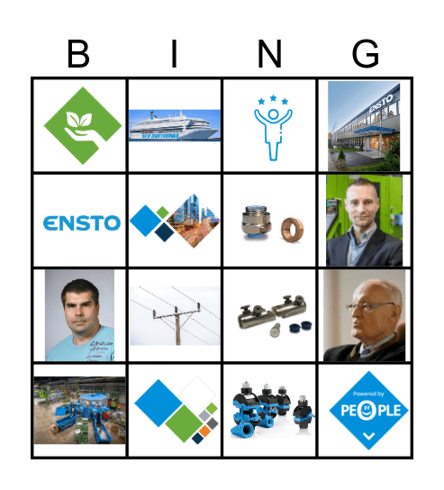 Enstoonia Bingo Card