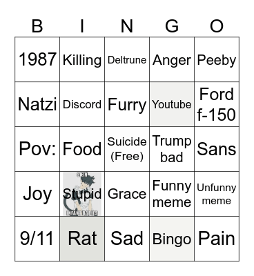 Mask fun game Bingo Card