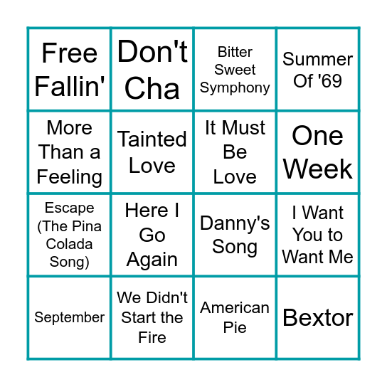 Xpress User Group Bingo Card