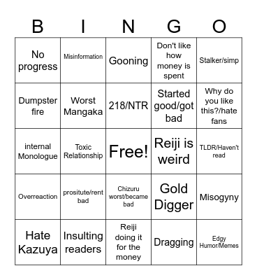Rent-A-Bingo Card