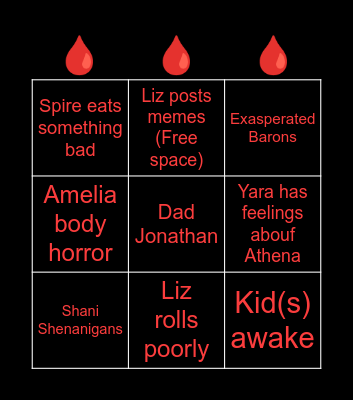 Lehigh by Night Bingo Card