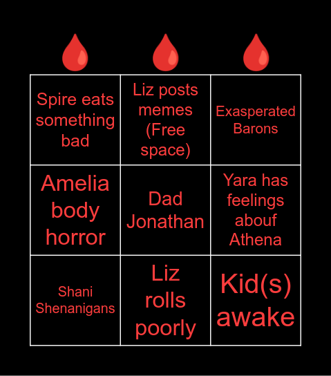 Lehigh by Night Bingo Card