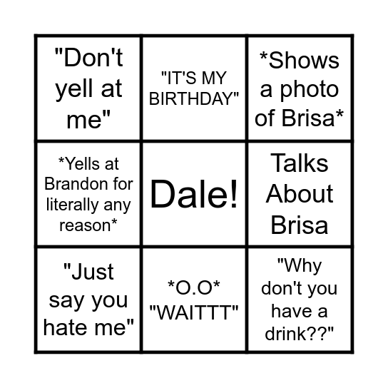 Mr. Worldwide's Biggest Fan Bingo Card