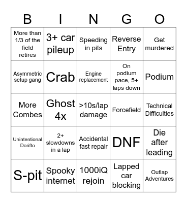 Spa 24 25 V2 Bingo Card