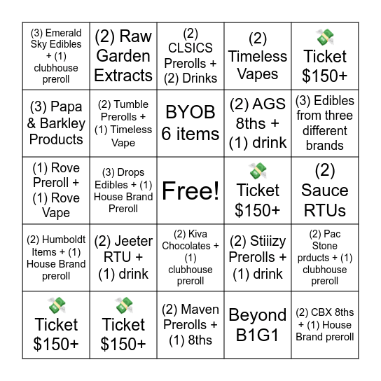 Culture BINGO 7/14 Bingo Card