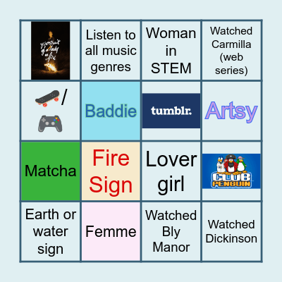 Bingo! Bingo Card