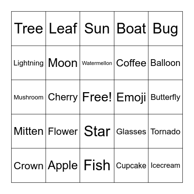 ART BINGO Card